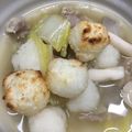 emi0015's cooksnap of when they made だまこ汁【保育園給食】.