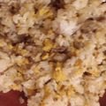 ちゃまおてんぐ's cooksnap of when they made 簡単★卵と豚ひき肉のチャーハン♬.