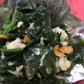 emi0015's cooksnap of when they made チンゲン菜とわかめの和え物【保育園給食】.