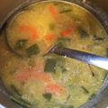 dessi's cooksnap of when they made 野菜たっぷり豚なし豚汁！？.