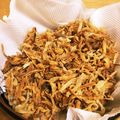 のんびりさんA☆'s cooksnap of when they made 止まらない！【揚げ焼き】ごぼうの唐揚げ.