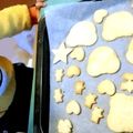 あひ0's cooksnap of when they made 型抜きしやすい！はちみつクッキー　.