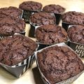 _まりぃ_'s cooksnap of when they made 濃厚♡チョコレートマフィン.