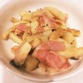 ちーぼーん's cooksnap of when they made あと一品に✿長芋のだしバター醤油炒め✿.