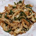 クックTBK3HH☆'s cooksnap of when they made ★簡単★竹輪のキンピラ.
