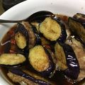 べちーにゃ's cooksnap of when they made 【超簡単☆フライパンのみ】ナスの揚げ浸し.