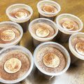 iamfr's cooksnap of when they made 超簡単チョコレートプリン！！.