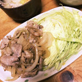 クック1OSAQ3☆'s cooksnap of when they made 【一番簡単？！】豚と玉ねぎの生姜焼き.