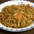 せきじゅんいち's cooksnap of when they made 超簡単！ひき肉ともやしのソース焼きそば.