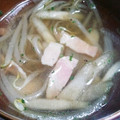 キャラメグ♪'s cooksnap of when they made シャキシャキ☆ごぼうともやしのスープ.