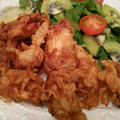 msgnb120's cooksnap of when they made 簡単！時短！しょうがマヨ鶏胸肉のとり天風.