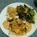 さくらスキップ's cooksnap of when they made 鶏むね肉でもやわらかい☆鶏の柚子胡椒炒め.