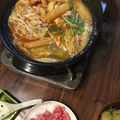 わいみフドウ's cooksnap of when they made 激辛注意！火鍋でしゃぶしゃぶ.