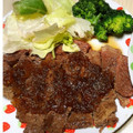 ☆ちーこっこ☆'s cooksnap of when they made 簡単！玉ねぎステーキソース！.