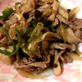 katze37's cooksnap of when they made ☆簡単☆厚揚げの焼き肉たれ炒め☆.
