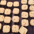 さとちょふ's cooksnap of when they made 柑橘ピールのチーズクッキー.