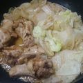 あっこ☺'s cooksnap of when they made 手羽元と白菜の酒蒸し.