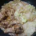 あっこ☺'s cooksnap of when they made 手羽元と白菜の酒蒸し.