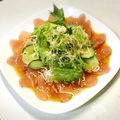 はにぴこ's cooksnap of when they made ビンチョウマグロのカルパッチョ！.