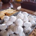 ぽぴろみ's cooksnap of when they made ピーカンナッツで簡単スノーボール.