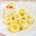 Richland☆Y's cooksnap of when they made 簡単！じゅわっとバナナにアイス.