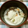 にしぶ's cooksnap of when they made もずく豆乳湯豆腐.