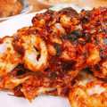 mimiねこ's cooksnap of when they made ♪タレがうま旨♡うちのイカ焼き丼♪.