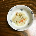 ☆こまっと☆'s cooksnap of when they made 離乳食中期〜リメイクおじや.