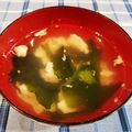 Richland☆Y's cooksnap of when they made エコレシピ★卵白とわかめのスープ.