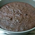 クック3TA6DL☆'s cooksnap of when they made チョコレート生クリーム不要ガトーショコラ.