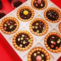 ☆tomocook☆'s cooksnap of when they made ☆友チョコ☆デコチョコタルト☆.