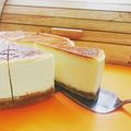 kekamintho's cooksnap of when they made 濃厚ニューヨークチーズケーキ.