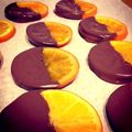クックOOS789☆'s cooksnap of when they made バレンタインにオレンジピールチョコ.