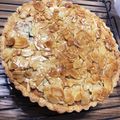 あkiこん's cooksnap of when they made フロランタン風アーモンドタルト.