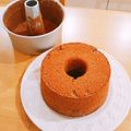 ともぞう27's cooksnap of when they made しっとり濃厚✿チョコレートシフォンケーキ.