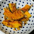 ｽｶｲﾌｨｯｼｭ☆'s cooksnap of when they made じゃこかぼちゃ.