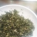 アサヒ麦酒's cooksnap of when they made 茶葉のふりかけ.