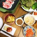 トイピアノ弾きのねこ's cooksnap of when they made 野菜たっぷりサムギョプサル.