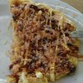 ラグギズモ's cooksnap of when they made チーズの乗ったキャベツたっぷりお好み焼き.