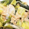 初心者のさくや's cooksnap of when they made 秋の味覚たくさんマヨクレイジーソルト炒め.