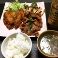 きたあき9602's cooksnap of when they made 豚こまカリカリ揚げ☆たっぷりネギのソース.