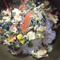 ルルルるか☆'s cooksnap of when they made おからの煮物リメイク☆おからの玉子そぼろ.