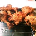 虹のわ☆'s cooksnap of when they made 手羽元で簡単！チューリップ唐揚げ♪.