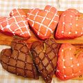 kibi☆'s cooksnap of when they made メロンパンdeコッタ・ハート.