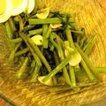 まきちん♪'s cooksnap of when they made 　超簡単！空心菜の炒めもの.