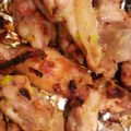 まりちゃん★。's cooksnap of when they made ネギ塩手羽先.