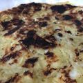 Yokchina's cooksnap of when they made じゃがいもとチーズのおやき.