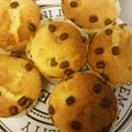 タケちゃん☆'s cooksnap of when they made HMで簡単♪チョコチップマフィン♪.