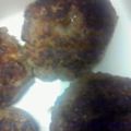 くっきーっち's cooksnap of when they made お好みソースがあう　蓮根ハンバーグ.