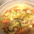 クックG1G6LN☆'s cooksnap of when they made 土鍋で時短！ポトフ風.